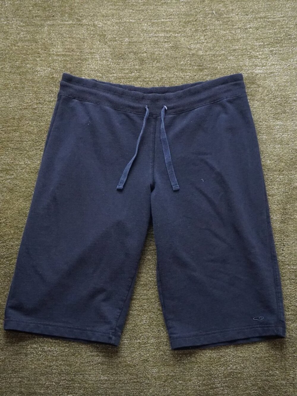 Vintage Champion black capri pants classic sporty size M yoga